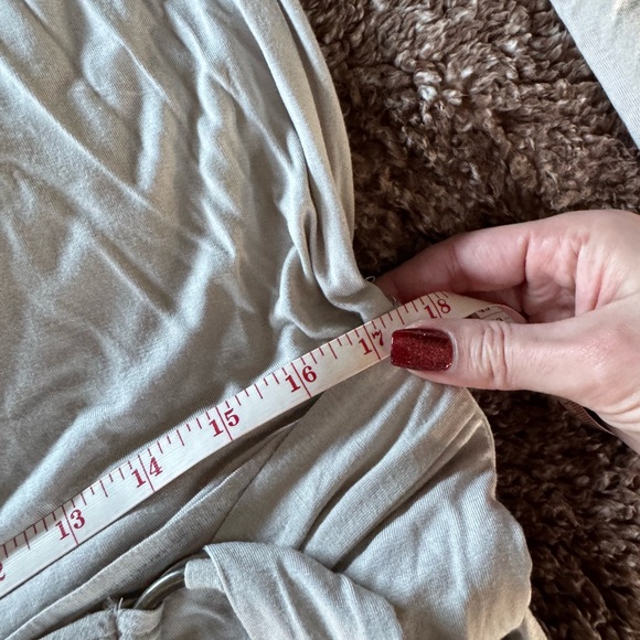 NWOT FREE PEOPLE Alyssa Long Sleeve Wrap Dress - Picture 12 of 12